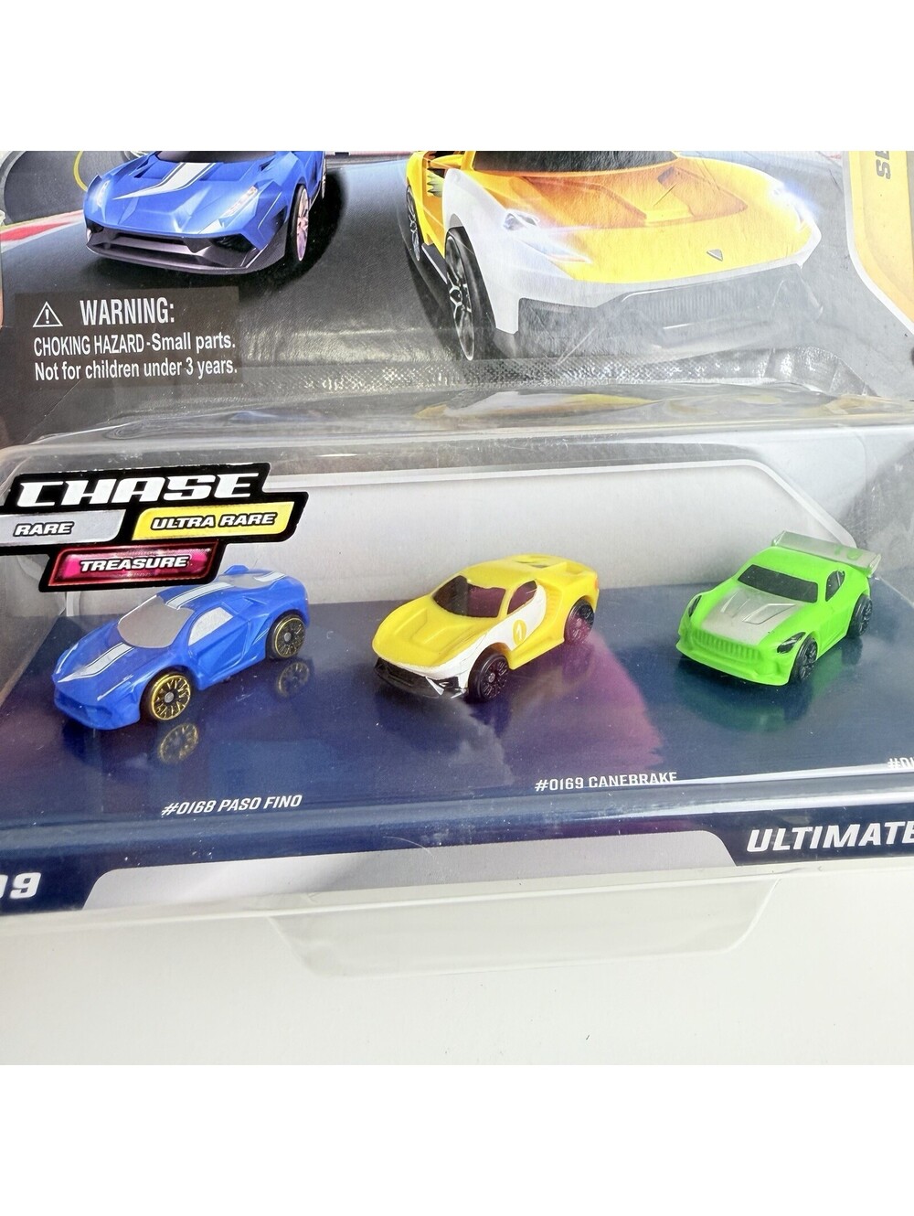 Micro Machines #09 Ultimate Exotics Chase Treasure 3 Car Pack Rare Sealed S3 NEW - Picture 2 of 8